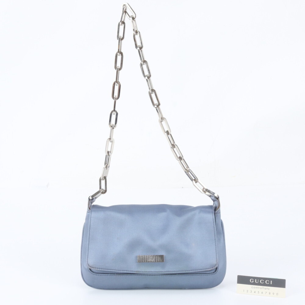 Gucci Chain Shoulder Bag with Control Card, One-Shoulder Bag, Tote Handbag fo...